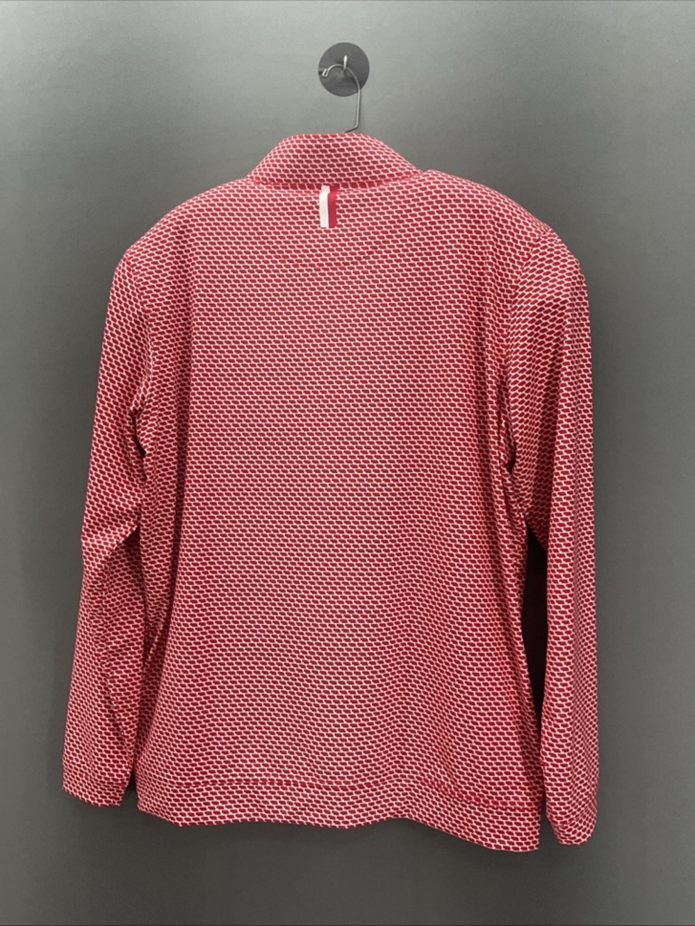 Rhoback Q-Zip Nebraska Cornhusker Scarlet Red/Cream Mens Size Large - Picture 3 of 7